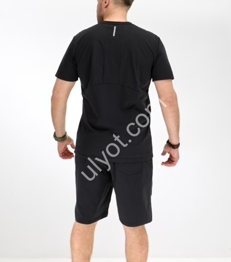 КОСТЮМ AUDSA (M-3XL) ЧЕРНЫЙ A183