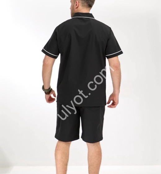 КОСТЮМ AUDSA (M-3XL) ЧЕРНЫЙ A162