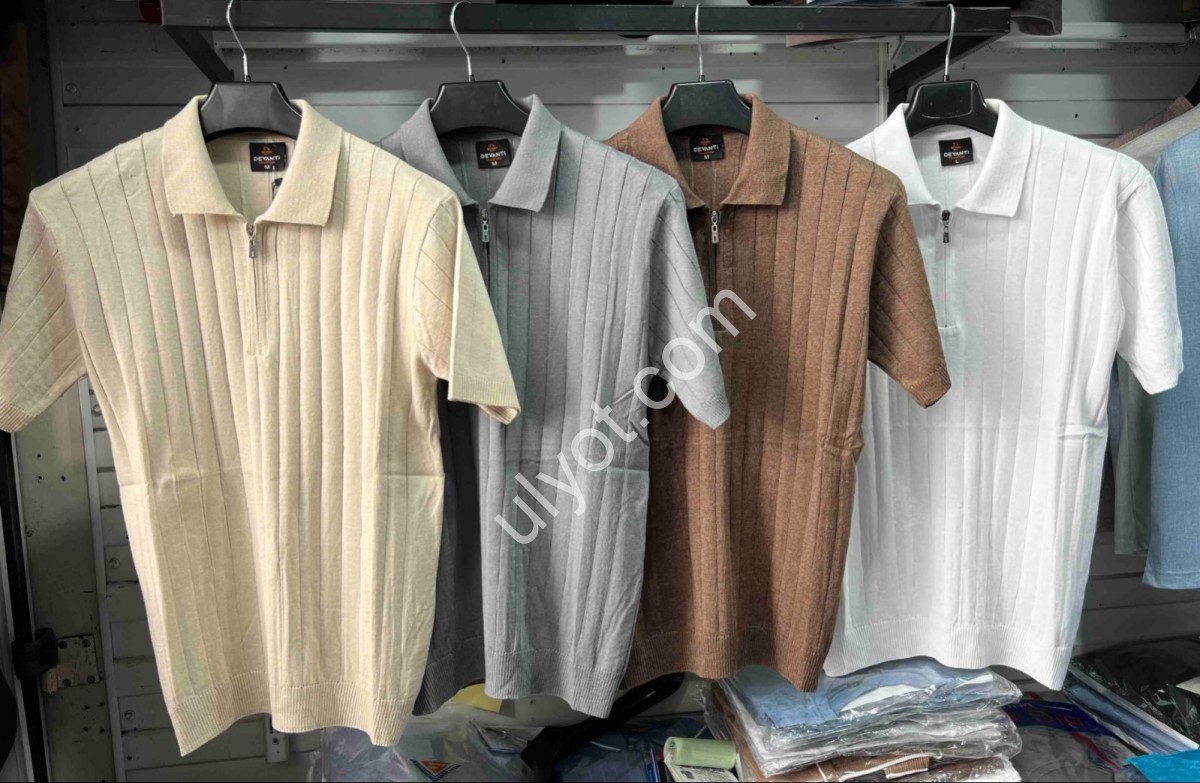 ФУТБОЛКА DEVANTI (M-2XL) БЕЛЫЙ 74704