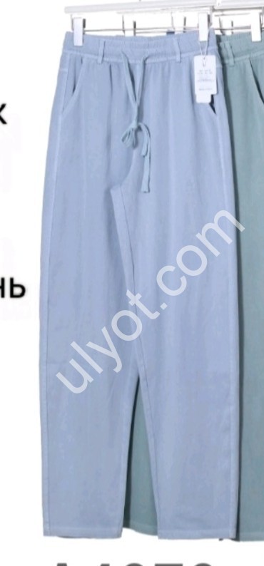 ШТАНЫ (7XL-10XL) ПРЯМОЙ МИКС 4070