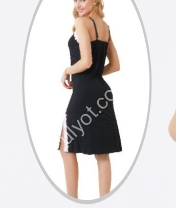 НОЧНУШКА (ONE SIZE 50-54) ЧЕРНЫЙ 677