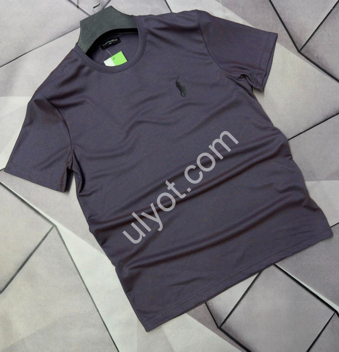 ФУТБОЛКА P05 (S-2XL) Т.СЕРЫЙ 