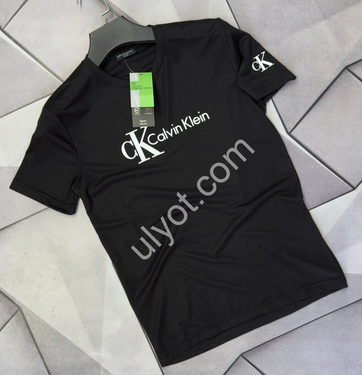 ФУТБОЛКА C22 (S-2XL) ЧЕРНЫЙ 