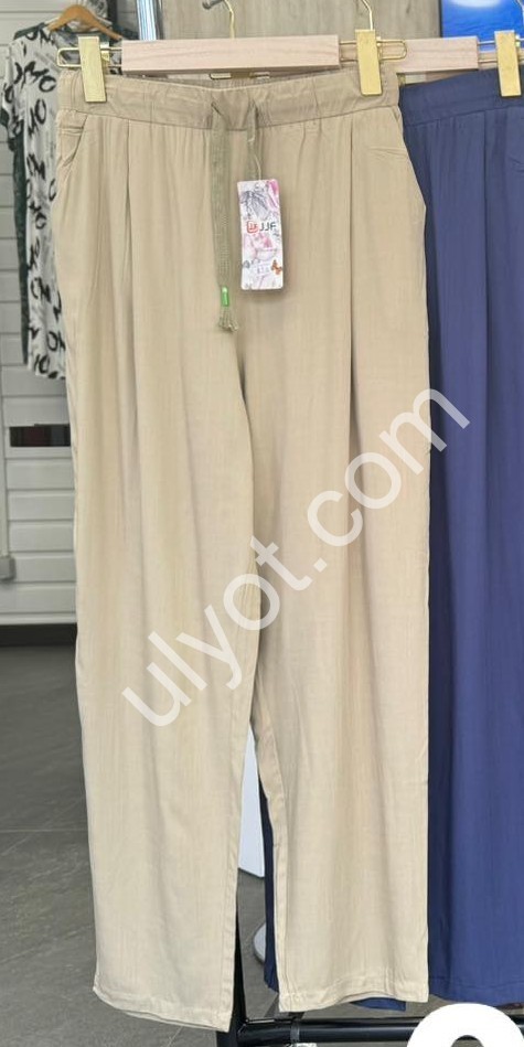 ШТАНИ JJF (XL-4XL) ПРЯМИЙ ЧОРНИЙ 016