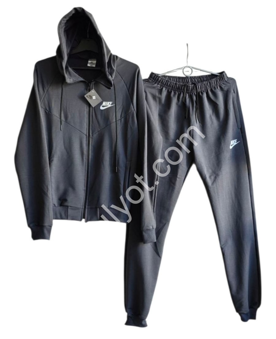 СПОРТ.КОСТЮМ N02 (36-44) МАНЖЕТ СЕРЫЙ 