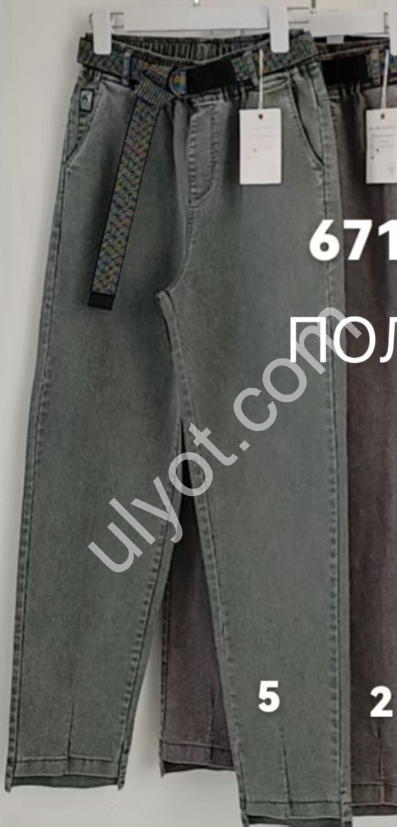 ШТАНЫ (25-30) МОККО 671-2