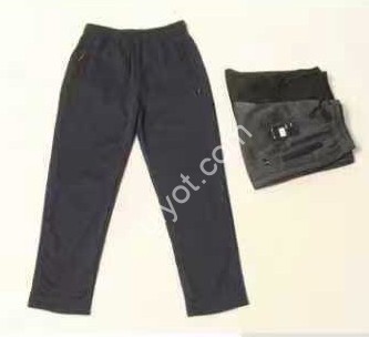 СПОРТ.ШТАНЫ (M-3XL) ПРЯМОЙ Т.СИНИЙ 2803