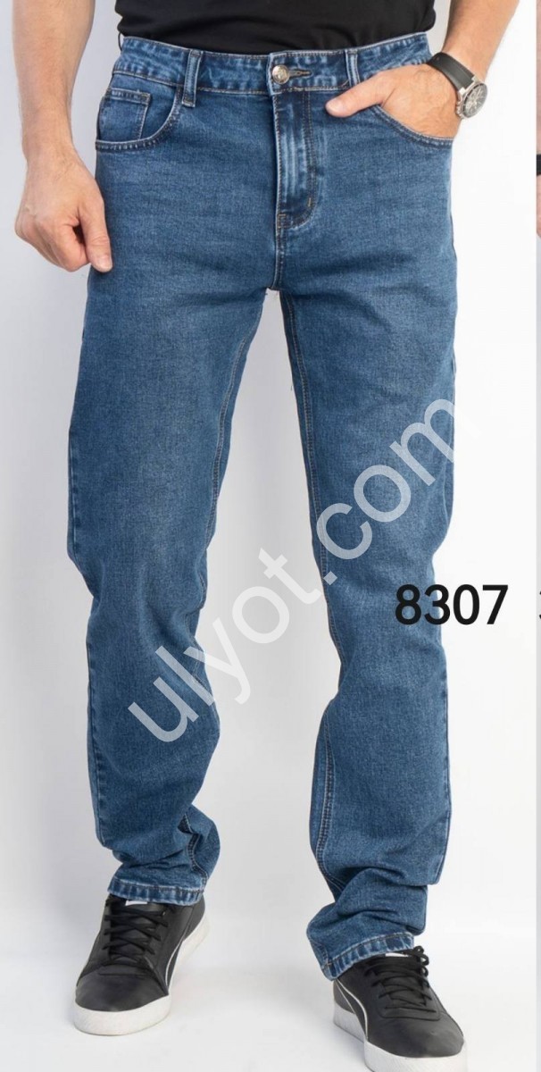 ДЖИНСЫ FEERARS (32-38) СИНИЙ 8307