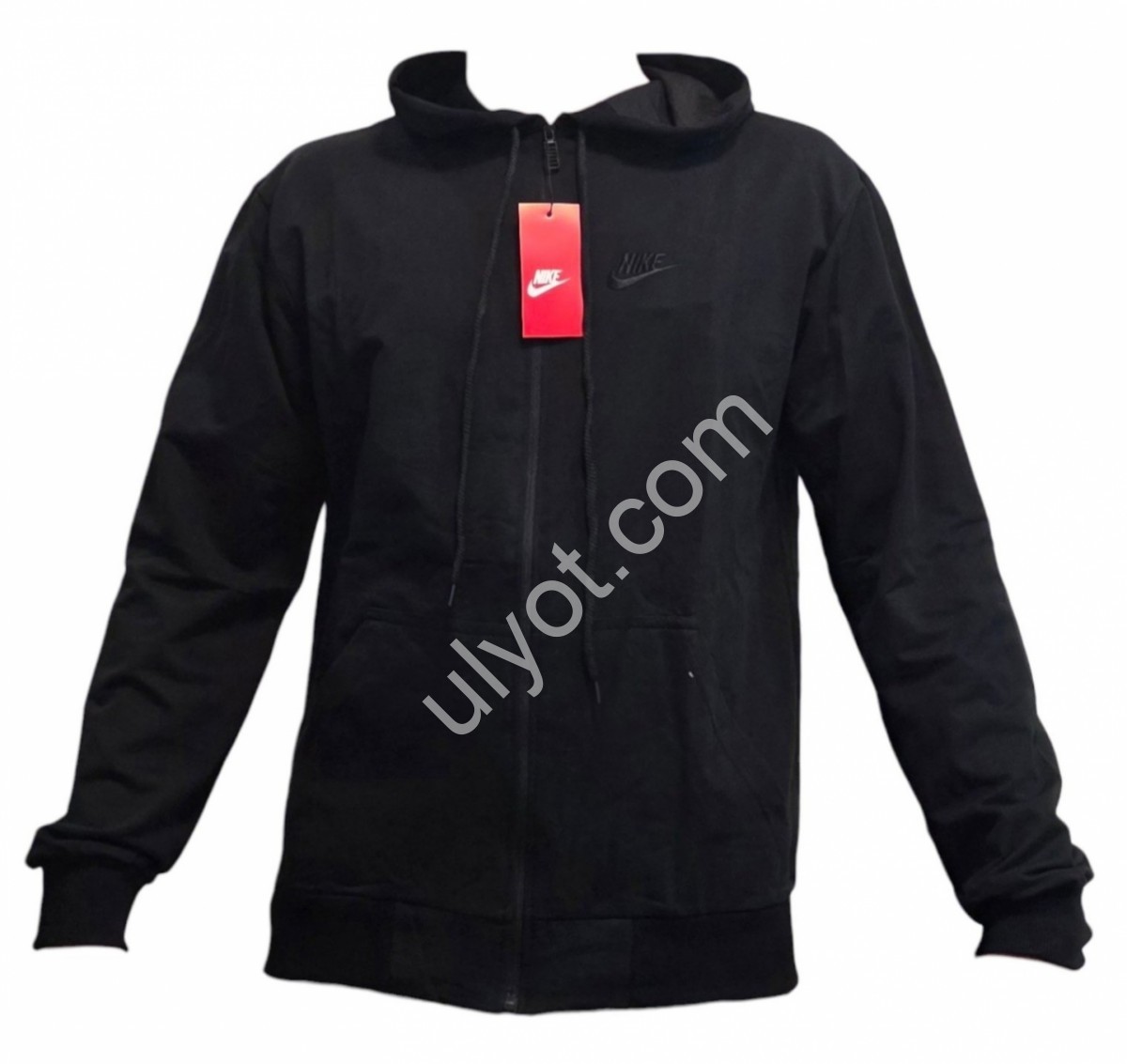 КОФТА N02 (46-54) ЧЕРНЫЙ 
