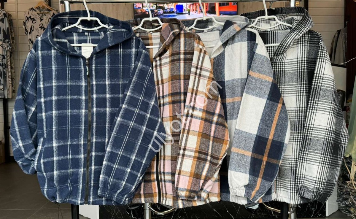 РУБАШКА JJF (L-4XL) Т.БЕЖ+ПУДРА+КОРИЧНЕВЫЙ 8872