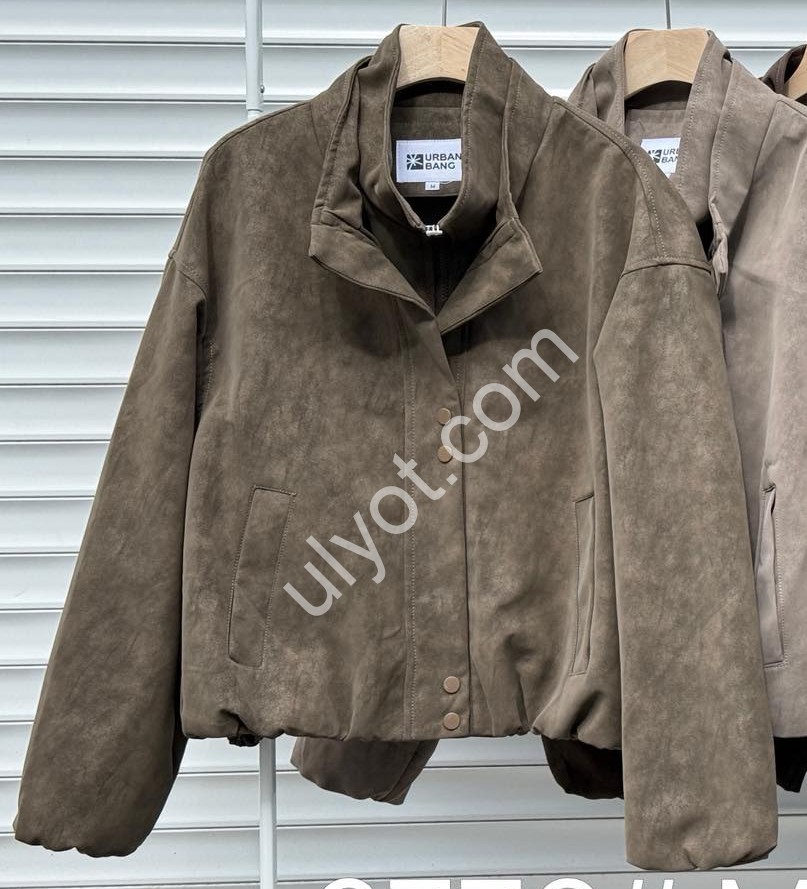 КУРТКА (M-XL) ШОКОЛАД 2776