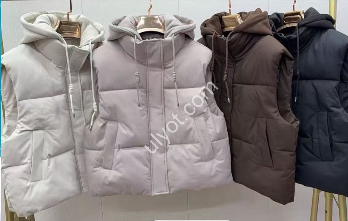 ЖИЛЕТКА (M-2XL) МОЛОЧНИЙ JL627