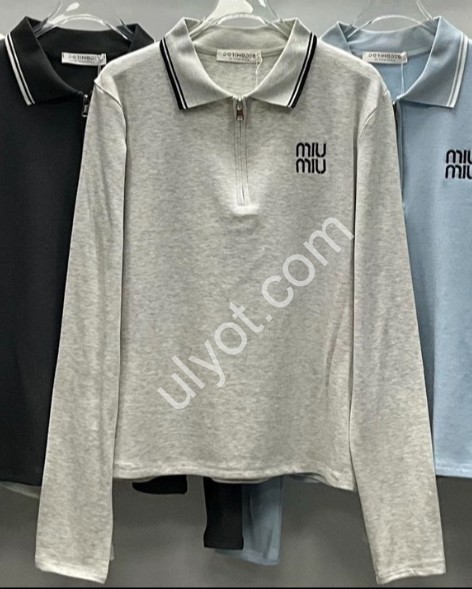 ЛОНГСЛІВ (ONE SIZE 46-50) МІКС AX2014