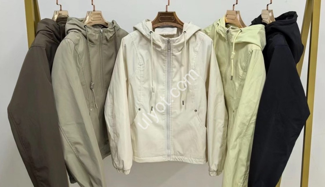 КУРТКА (M-XL) ШОКОЛАД KX26565