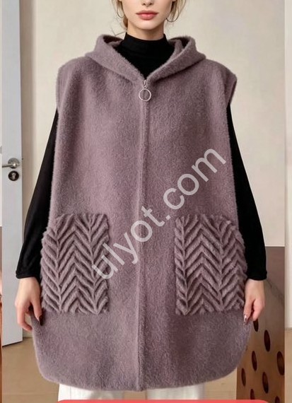 ЖИЛЕТКА (ONE SIZE 58-62) МІКС 980