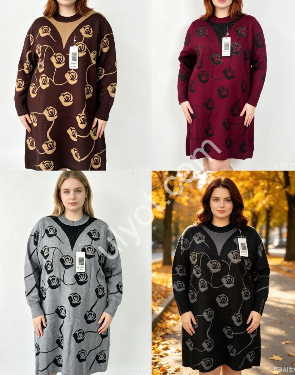 СУКНЯ (ONE SIZE 54-56) МІКС 953