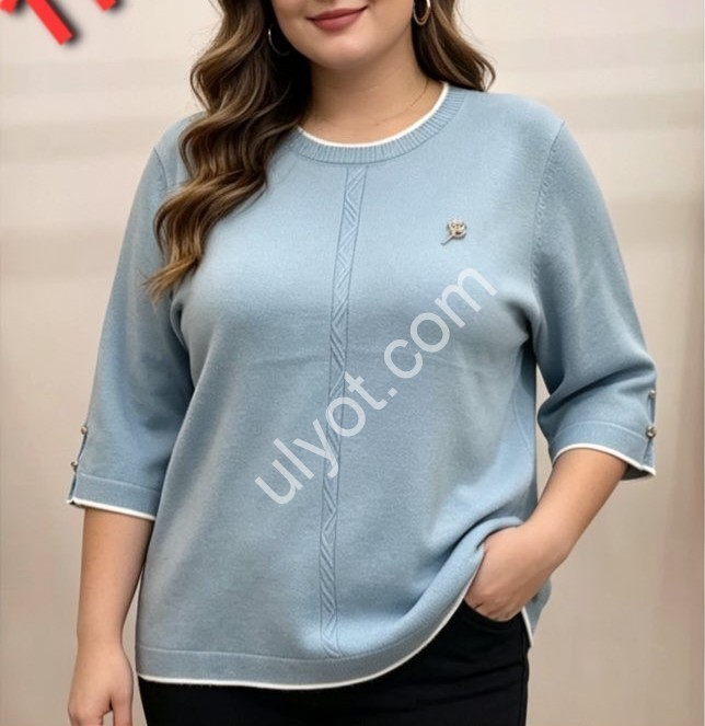 СВІТЕР (ONE SIZE 54-58) МІКС 1138