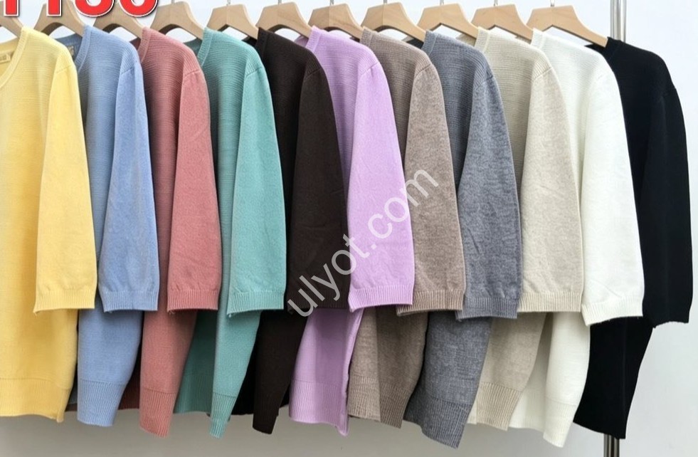 СВІТЕР (ONE SIZE 54-58) МІКС 1138