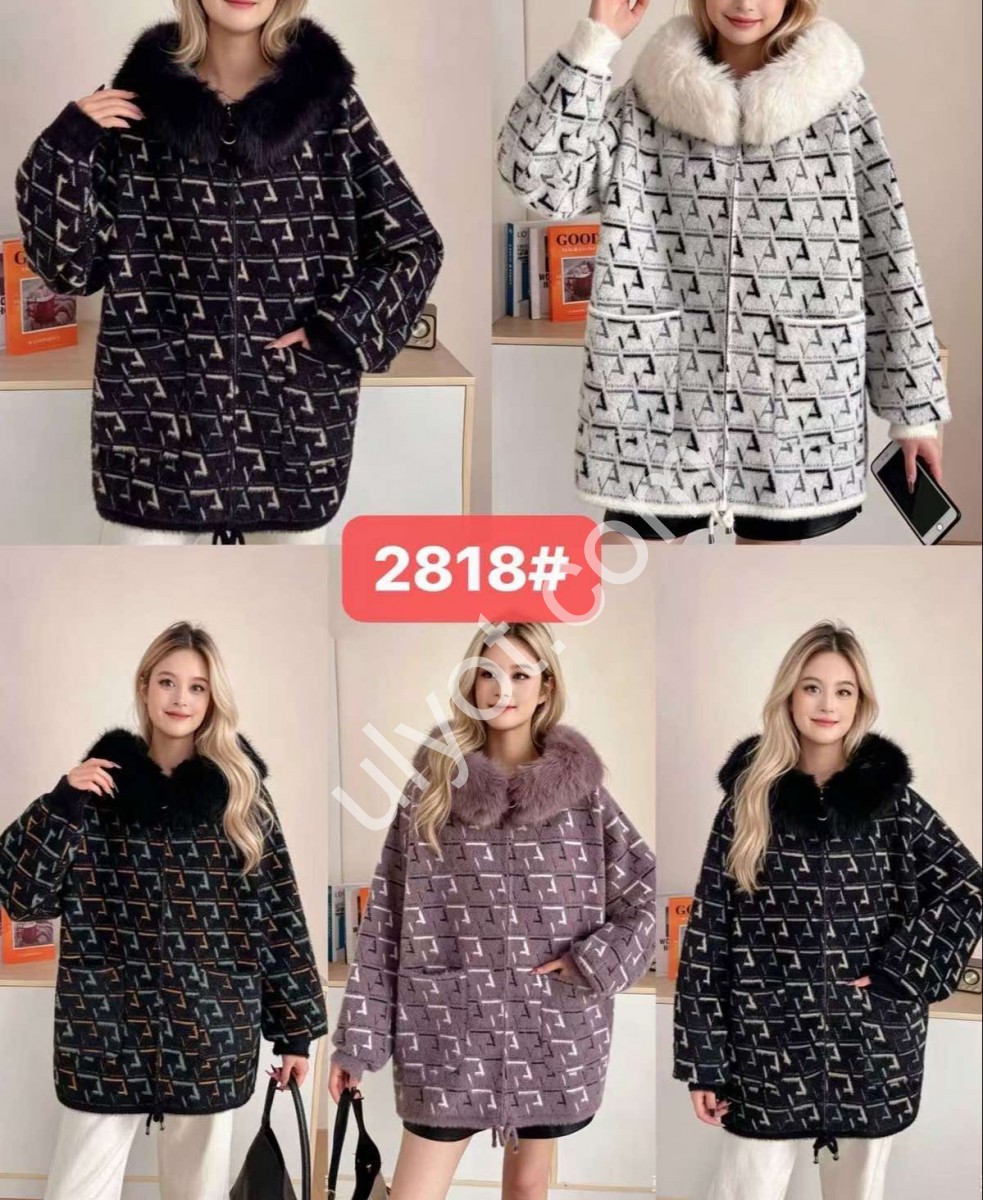 ПАЛЬТО (ONE SIZE 62-64) МІКС 2818