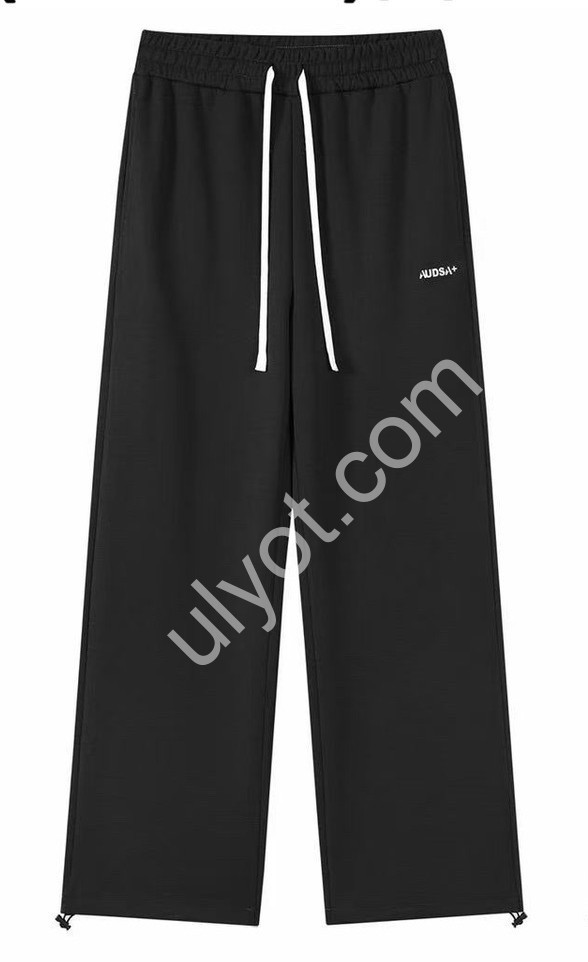 ШТАНЫ AUDSA (M-3XL) ЧЕРНЫЙ A216