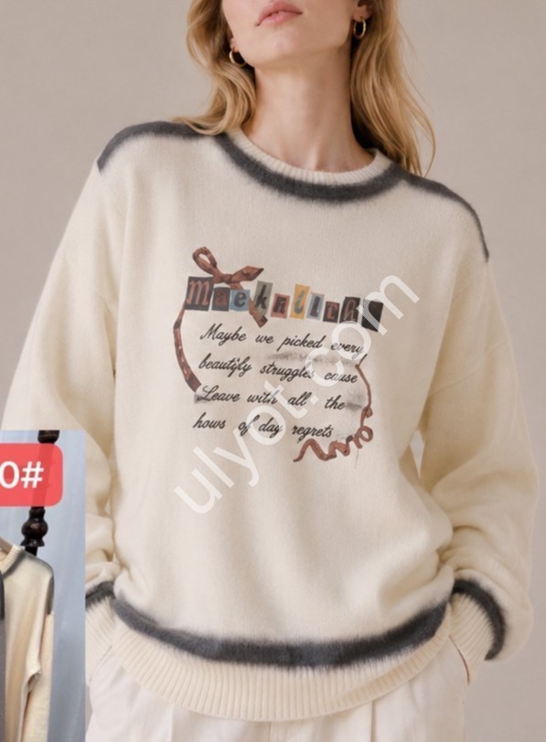 СВИТЕР (ONE SIZE 50-52) МИКС A160
