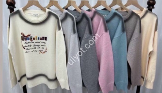СВИТЕР (ONE SIZE 50-52) МИКС A160