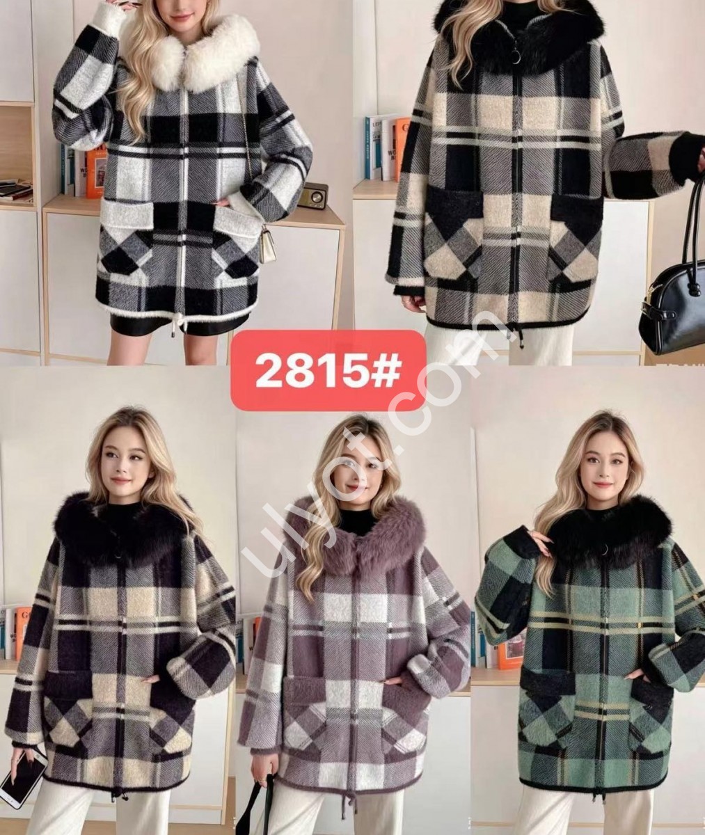 ПАЛЬТО (ONE SIZE 50-56) МІКС 2815