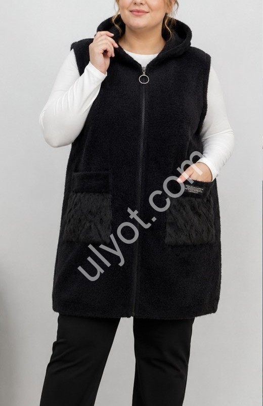 ЖИЛЕТКА (ONE SIZE 50-56) МІКС 2802