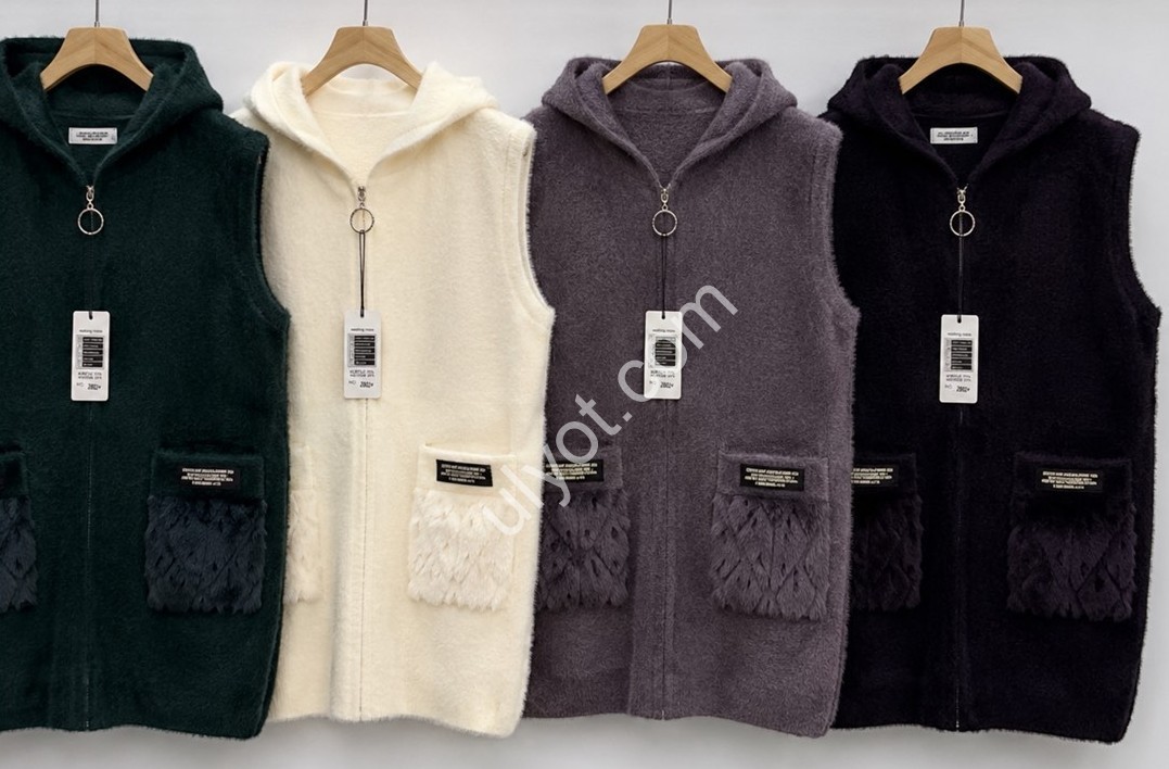 ЖИЛЕТКА (ONE SIZE 50-56) МІКС 2802