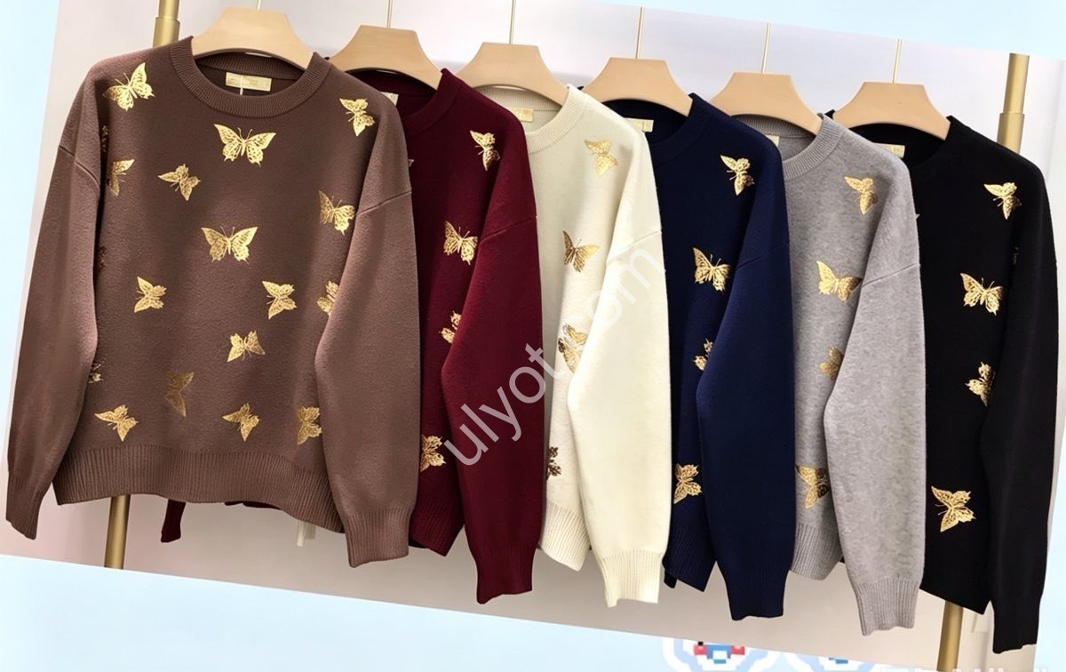 СВІТЕР (ONE SIZE 48-54) МІКС 3096