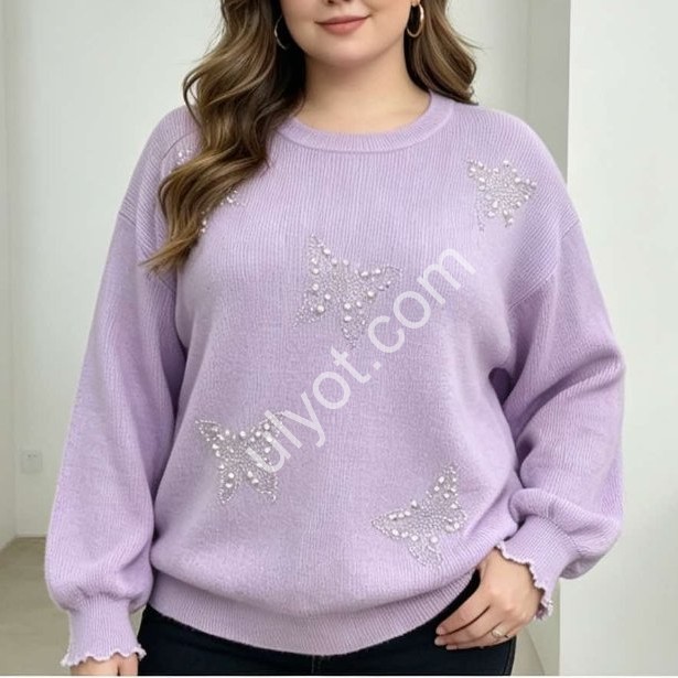СВІТЕР (ONE SIZE 52-58) МІКС 2541