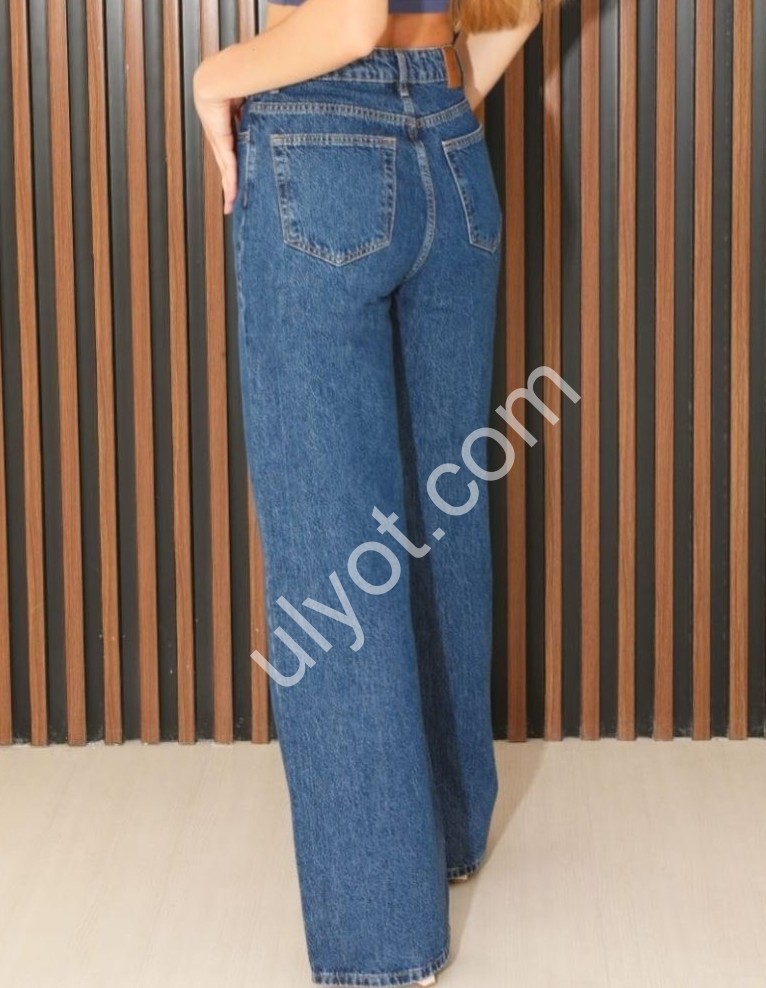 ДЖИНСЫ WOMAN DENIM (34-42) СИНИЙ 1025/1908