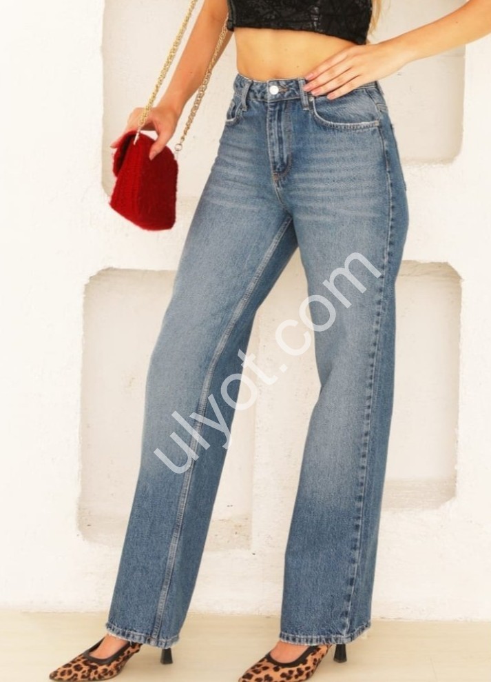 ДЖИНСЫ WOMAN DENIM (34-42) СИНИЙ 2003/1905