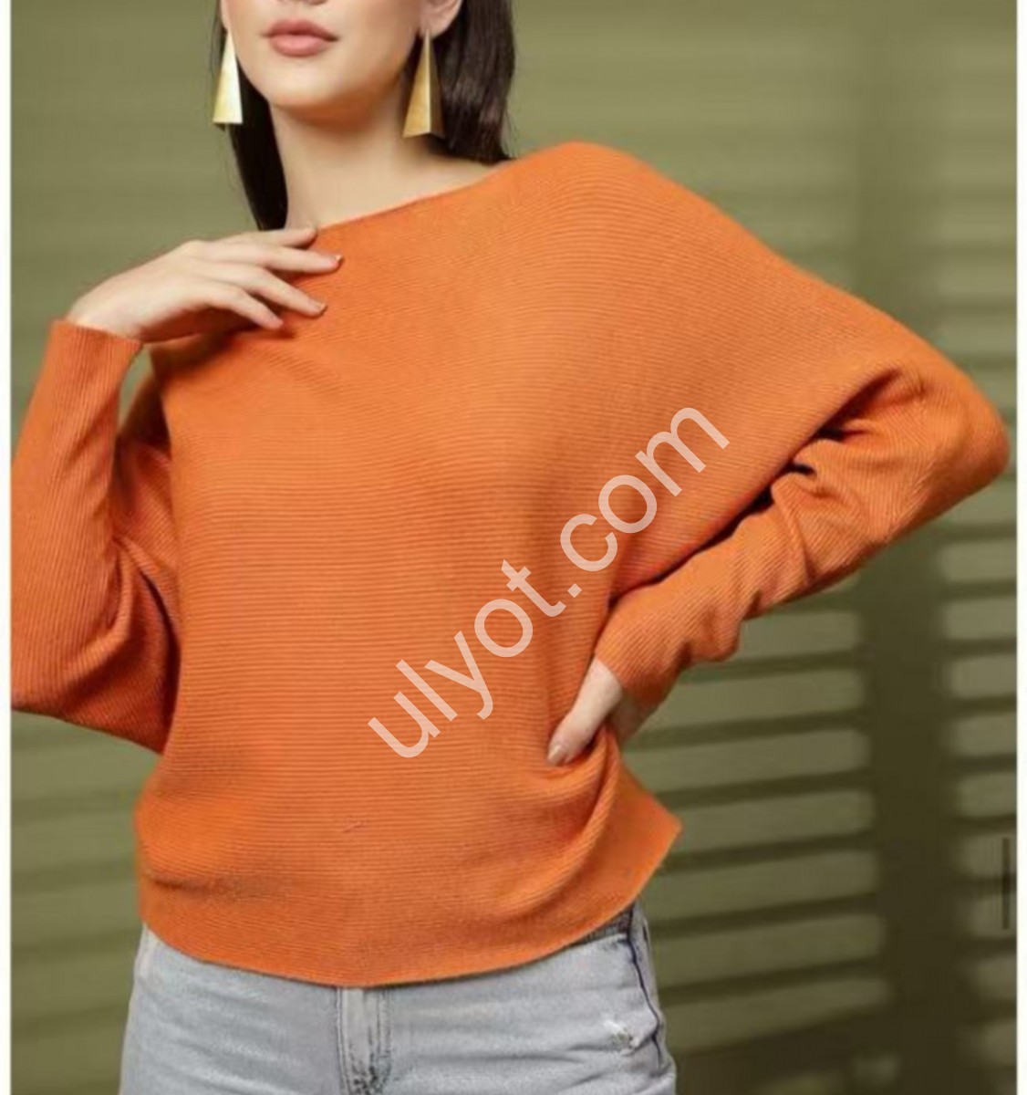 СВИТЕР (ONE SIZE 46-52) МИКС 604