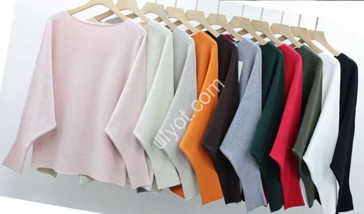 СВИТЕР (ONE SIZE 46-52) МИКС 604