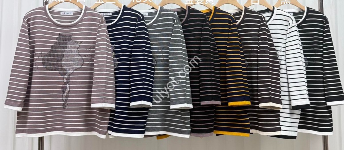 СВИТЕР (ONE SIZE 58-60) МИКС 776