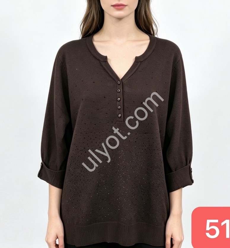 СВІТЕР (ONE SIZE 54-56) МІКС 5135