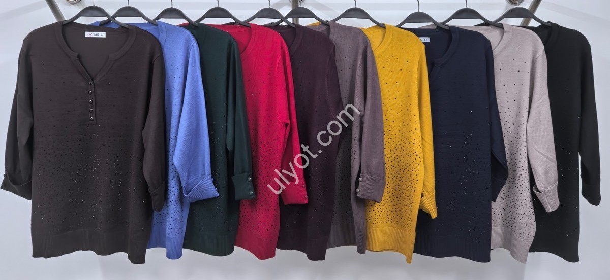 СВІТЕР (ONE SIZE 54-56) МІКС 5135