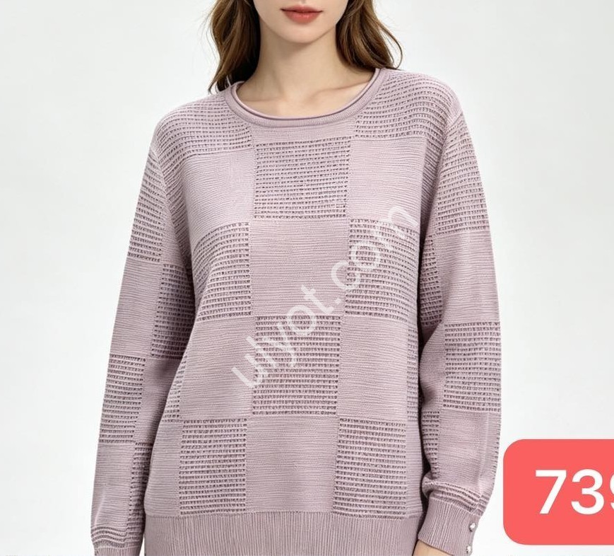 СВИТЕР (ONE SIZE 58-60) МИКС 739