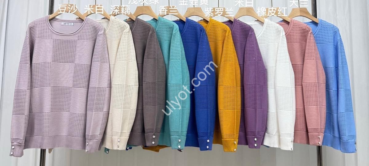 СВИТЕР (ONE SIZE 58-60) МИКС 739