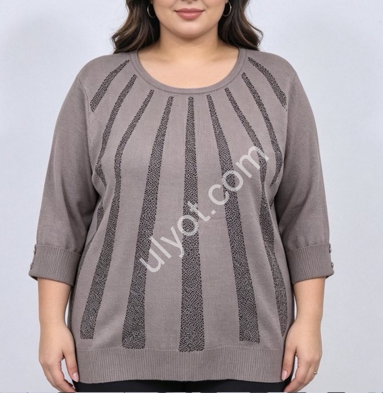 СВІТЕР (ONE SIZE 54-56) МІКС 5126