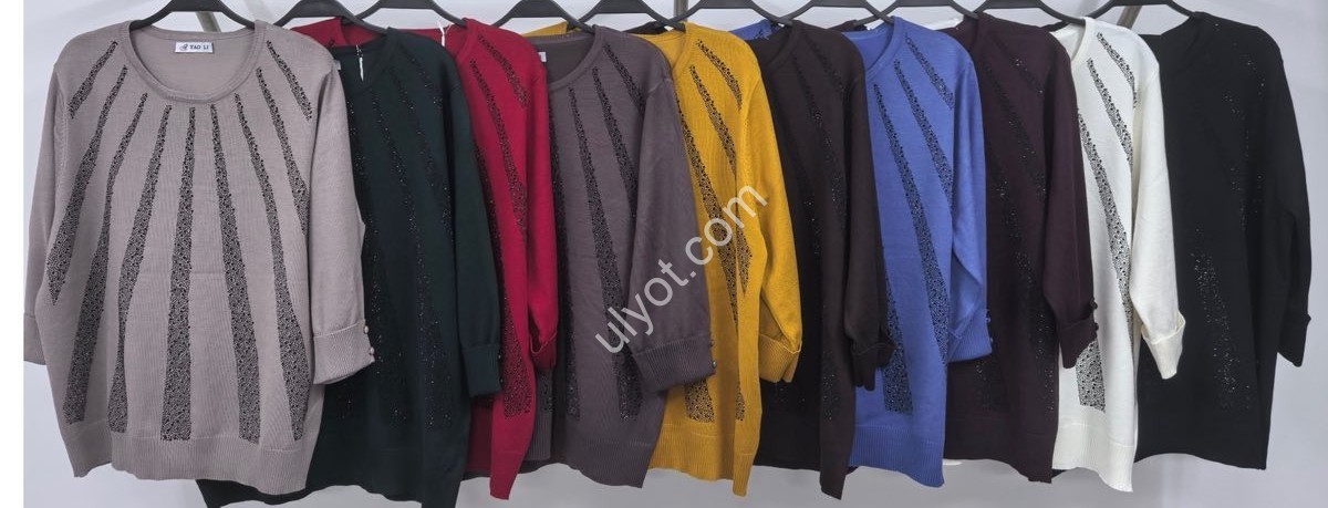 СВІТЕР (ONE SIZE 54-56) МІКС 5126