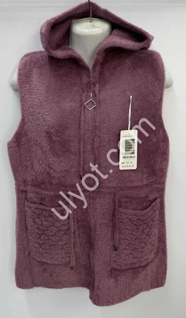 ЖИЛЕТКА P-HEY (ONE SIZE 56-58) МИКС AF-58