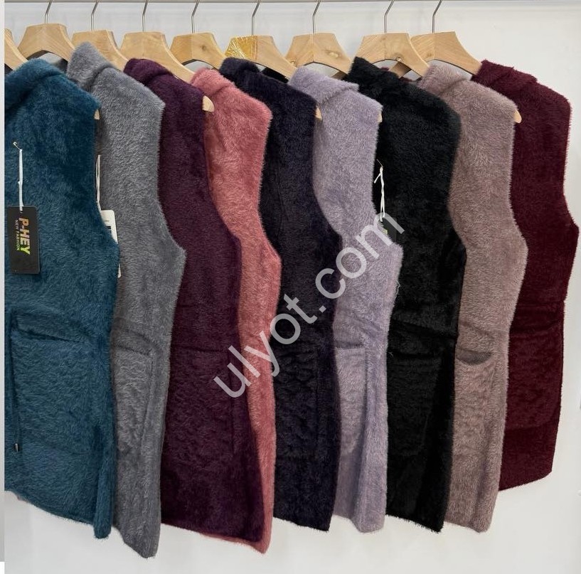 ЖИЛЕТКА P-HEY (ONE SIZE 56-58) МИКС AF-58