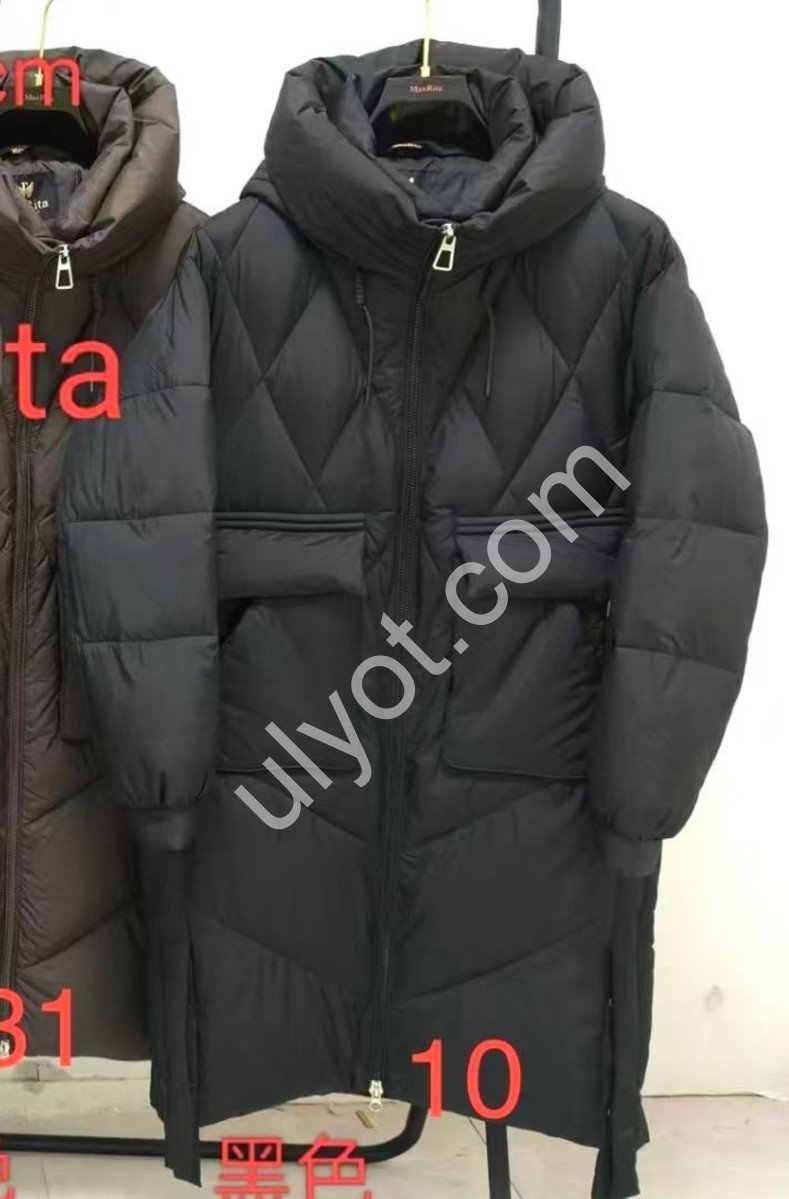 КУРТКА MAX RITA (S-2XL) СІРИЙ 675-32