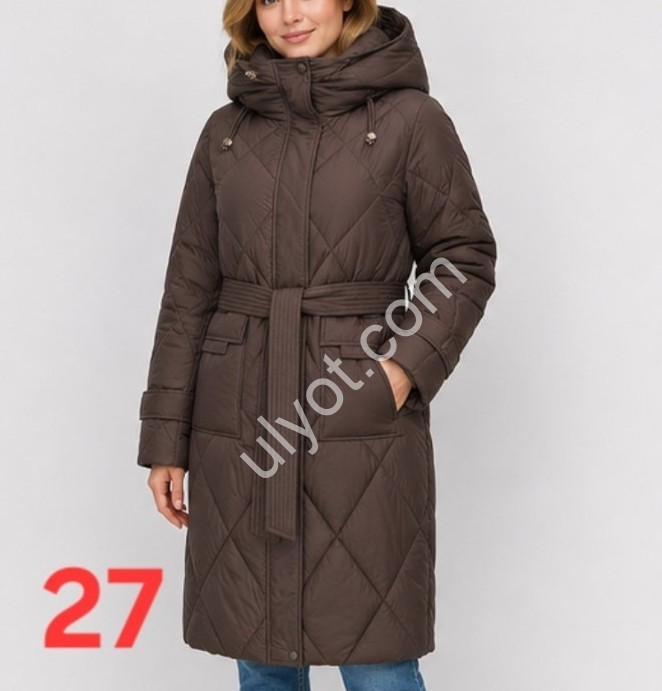 КУРТКА DESSELIL (46-56) ШОКОЛАД 616