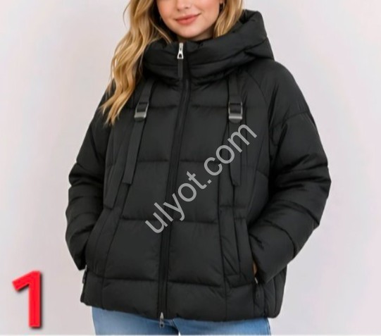 КУРТКА KAARAAN (M-2XL) ЧОРНИЙ 557