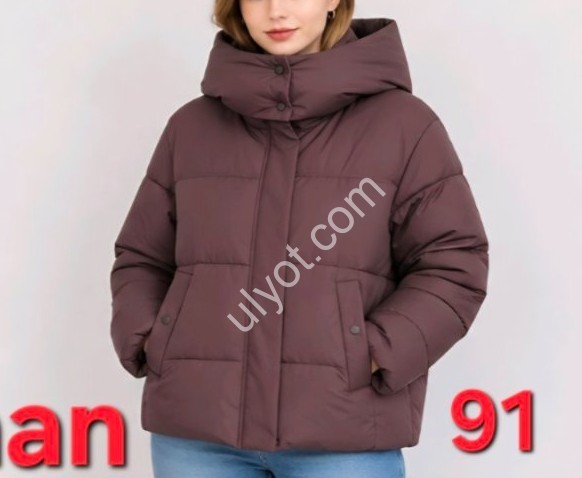 КУРТКА KAARAAN (M-2XL) КОРИЧНЕВЫЙ 527
