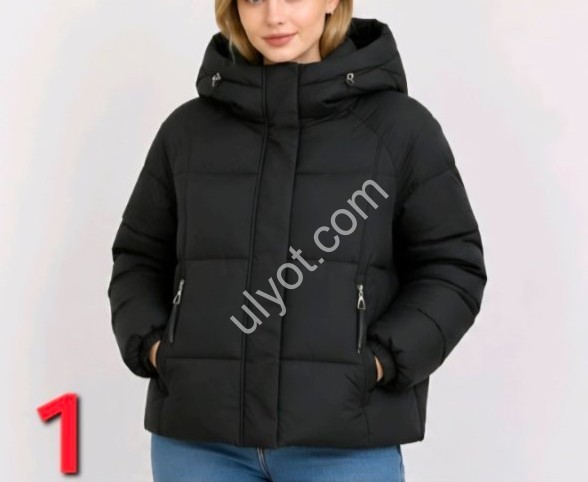 КУРТКА KAARAAN (M-2XL) ЧОРНИЙ 519