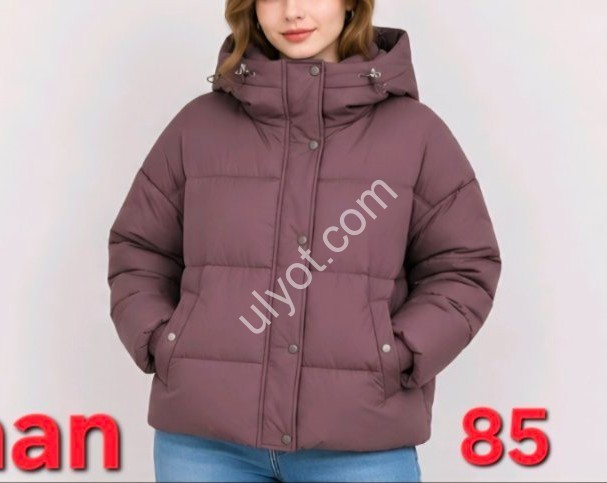 КУРТКА KAARAAN (M-2XL) ШОКОЛАД 510